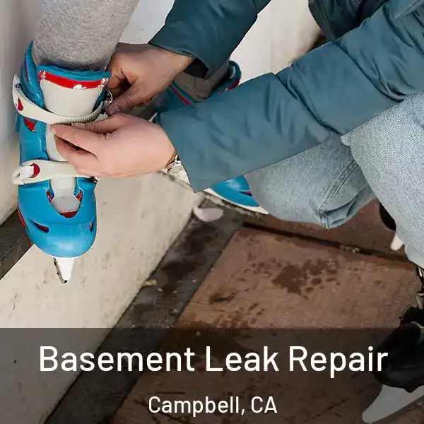  Basement Leak Repair Campbell, CA