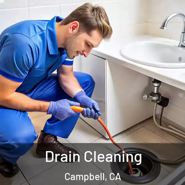  Drain Cleaning Campbell, CA