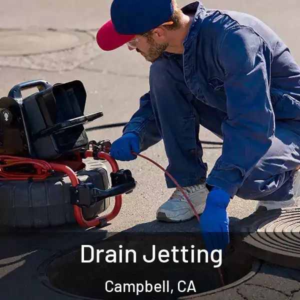  Drain Jetting Campbell, CA