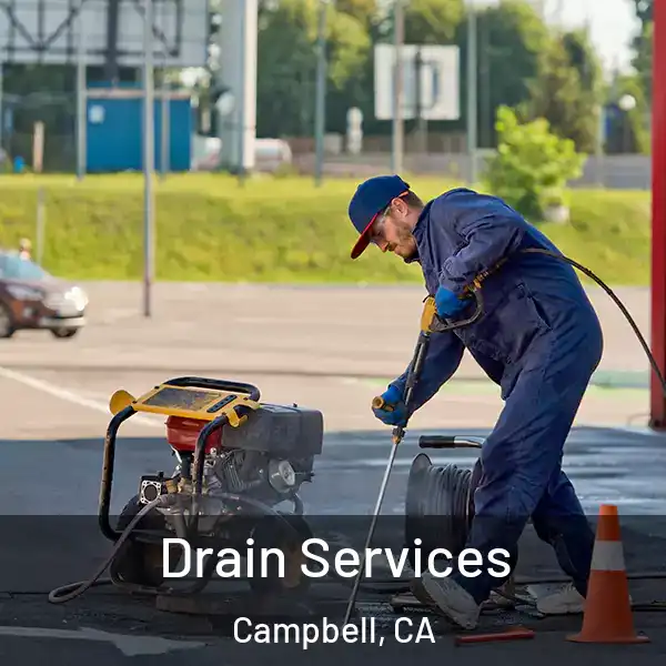  Drain Services Campbell, CA