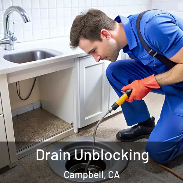  Drain Unblocking Campbell, CA