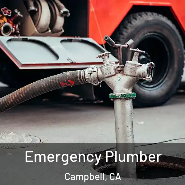  Emergency Plumber Campbell, CA