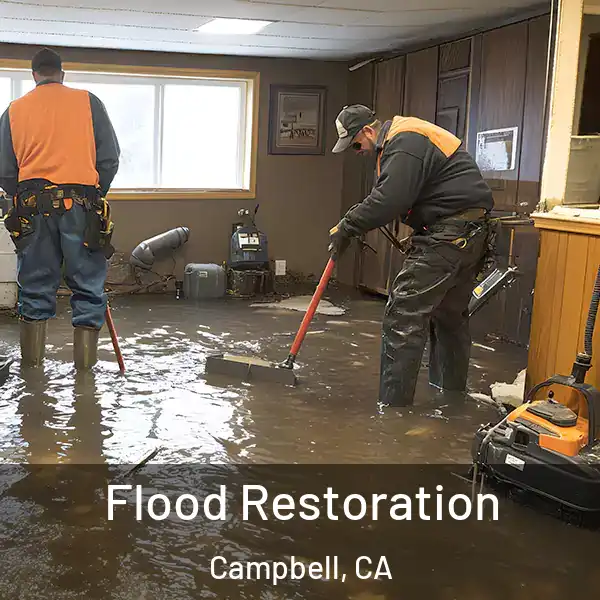  Flood Restoration Campbell, CA