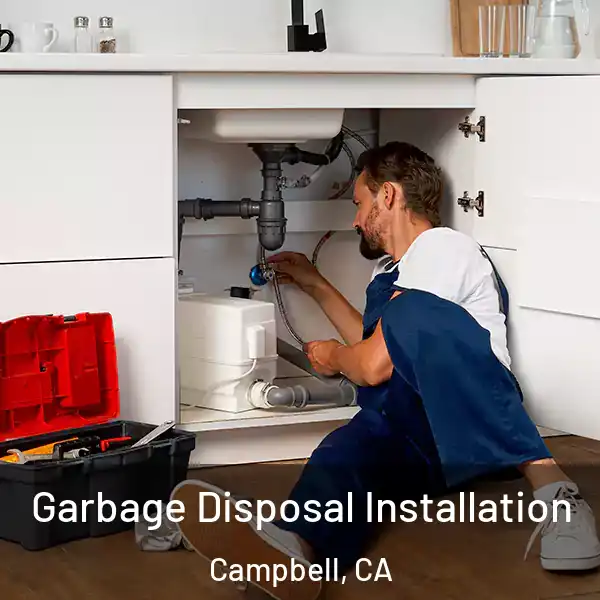  Garbage Disposal Installation Campbell, CA
