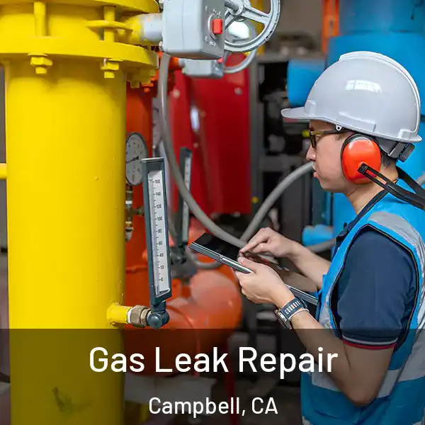  Gas Leak Repair Campbell, CA