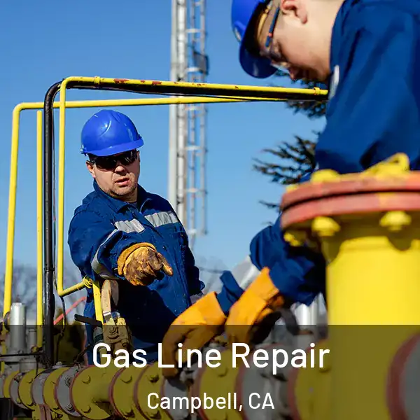  Gas Line Repair Campbell, CA