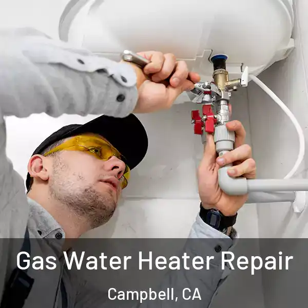  Gas Water Heater Repair Campbell, CA