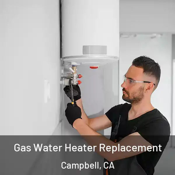  Gas Water Heater Replacement Campbell, CA