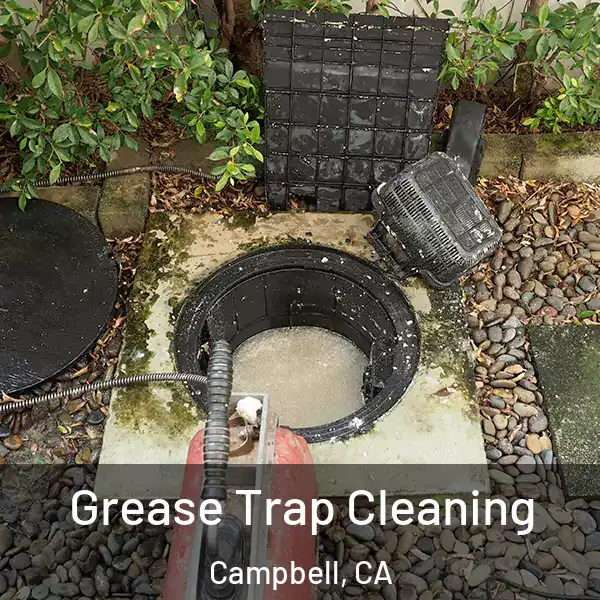  Grease Trap Cleaning Campbell, CA