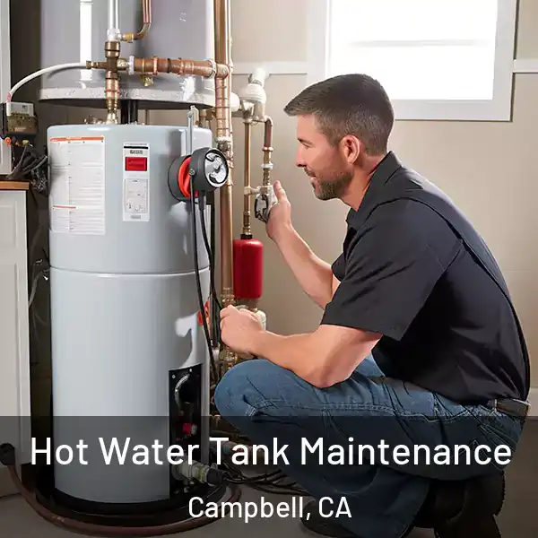  Hot Water Tank Maintenance Campbell, CA