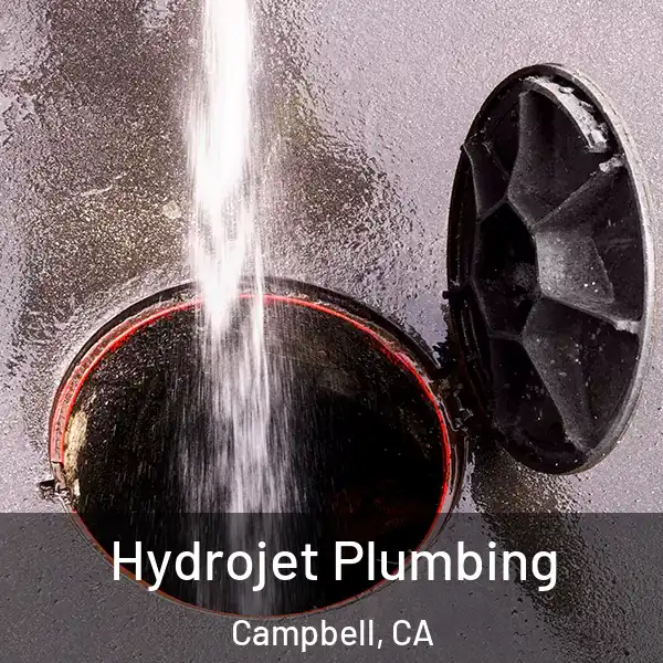  Hydrojet Plumbing Campbell, CA
