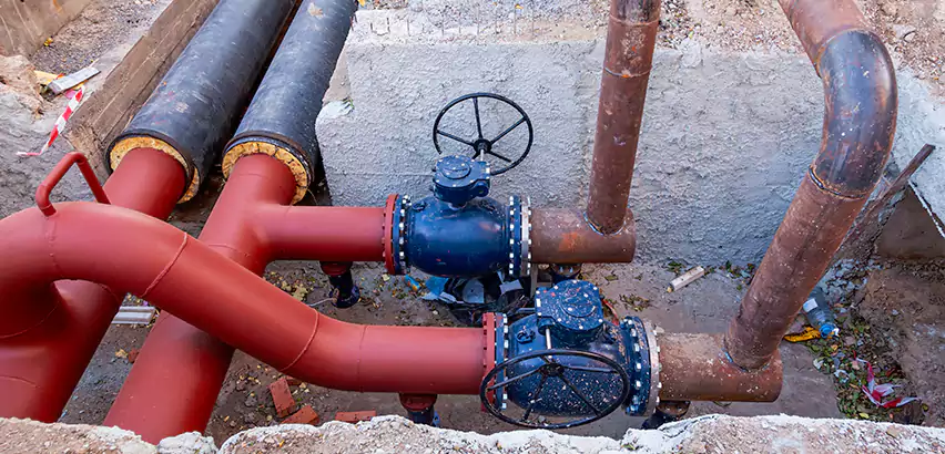 Backflow Preventer Installation in Campbell