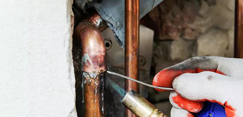 Basement Leak Repair in Campbell
