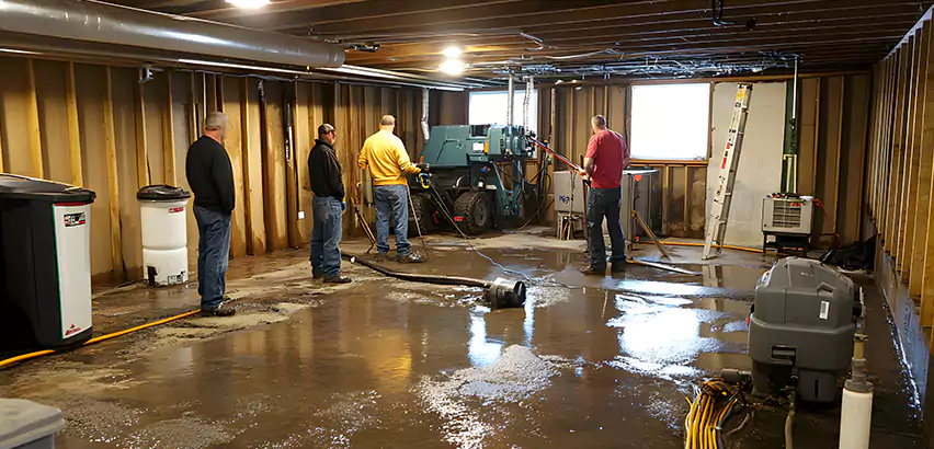 Flood Restoration in Campbell