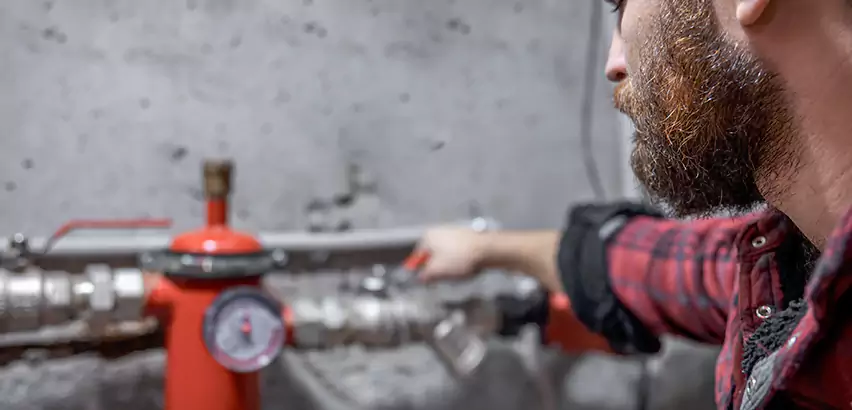 Gas Line Repair in Campbell