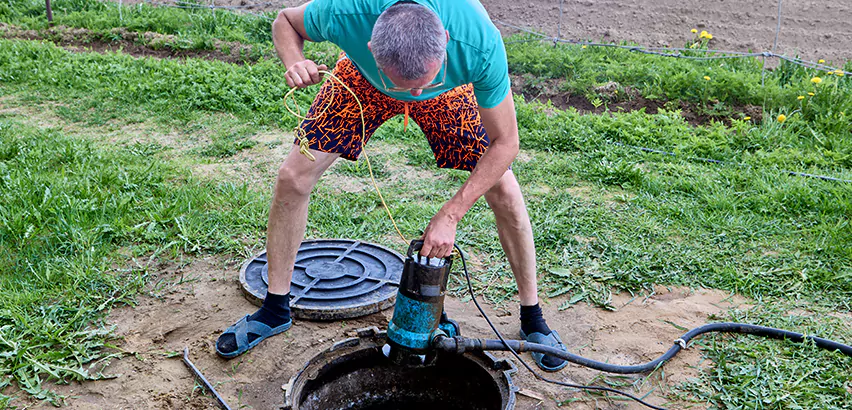 Sewage Ejector Pump Installation in Campbell