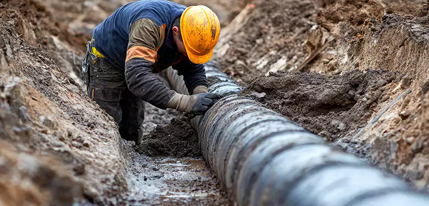 Sewer Replacement in Campbell