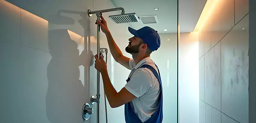 Walk In Shower Installation in Campbell