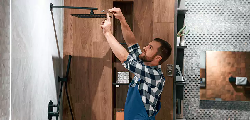 Shower Faucet Repair in Campbell