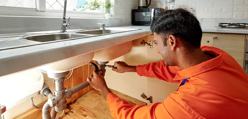Sink Drain Replacement in Campbell