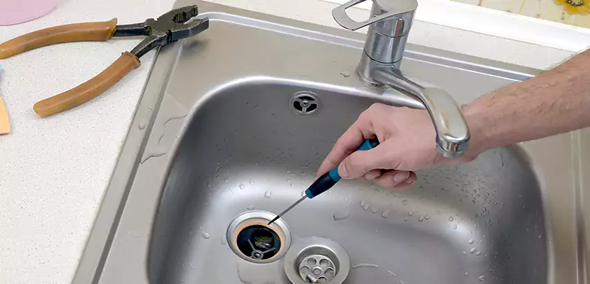 Sink Drain Replacement Campbell