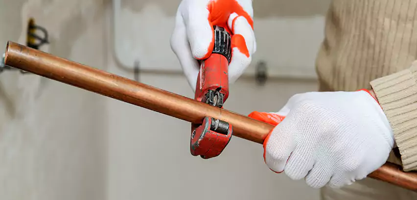 Temporary Copper Pipe Repair Campbell, CA