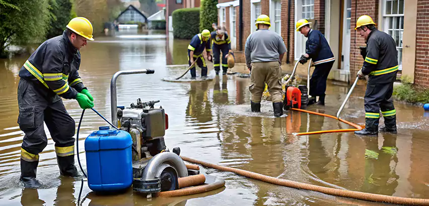 Fire and Flood Restoration in Campbell