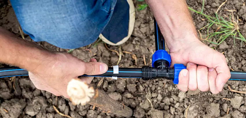 Irrigation Leak Detection in Campbell