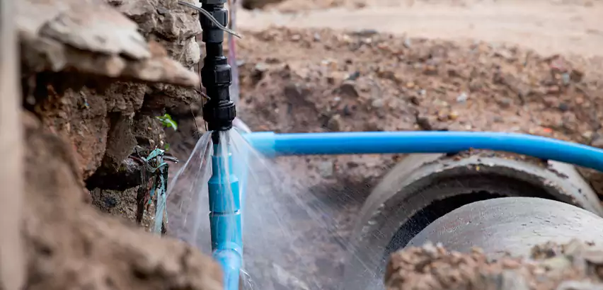 Burst Pipe Repair Campbell, CA