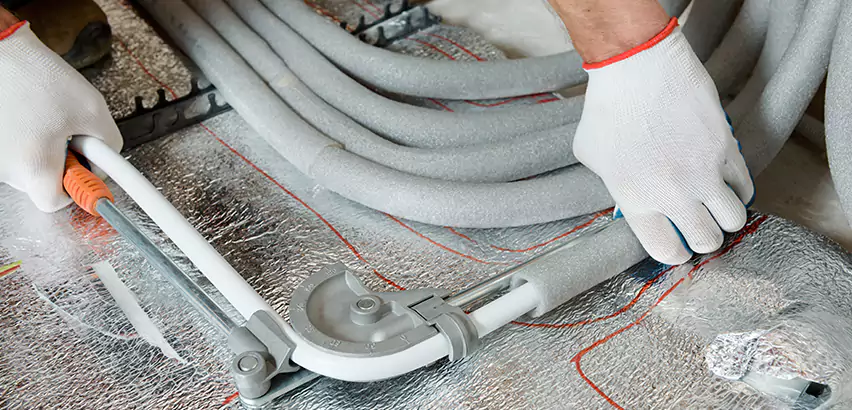 Replace Polybutylene Pipes with PEX in Campbell