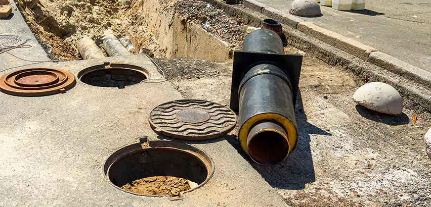 Lateral Sewer Line Replacement in Campbell