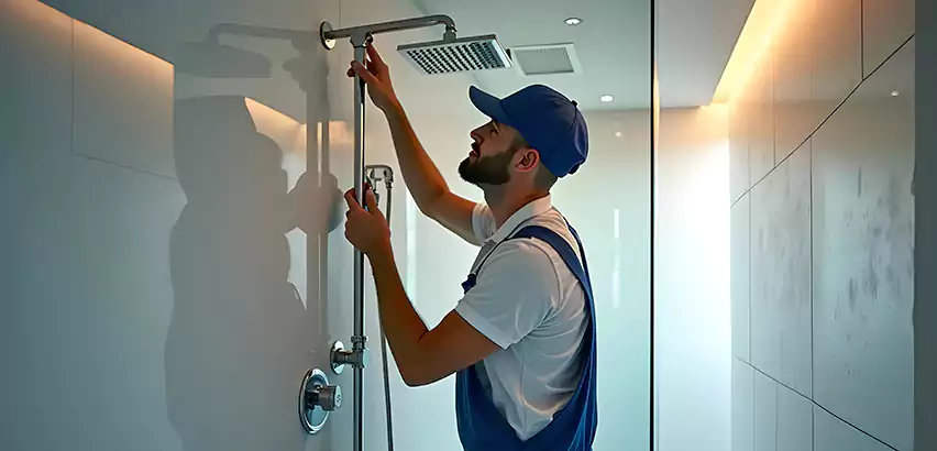 Shower Valve Repair in Campbell