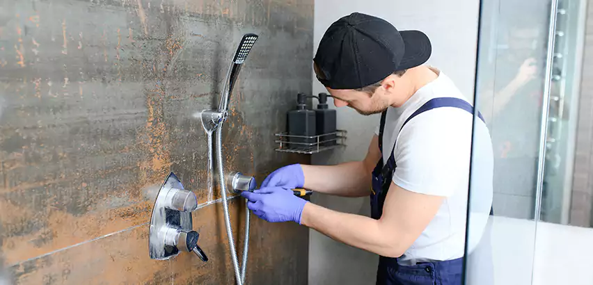 Shower Pan Replacement in Campbell