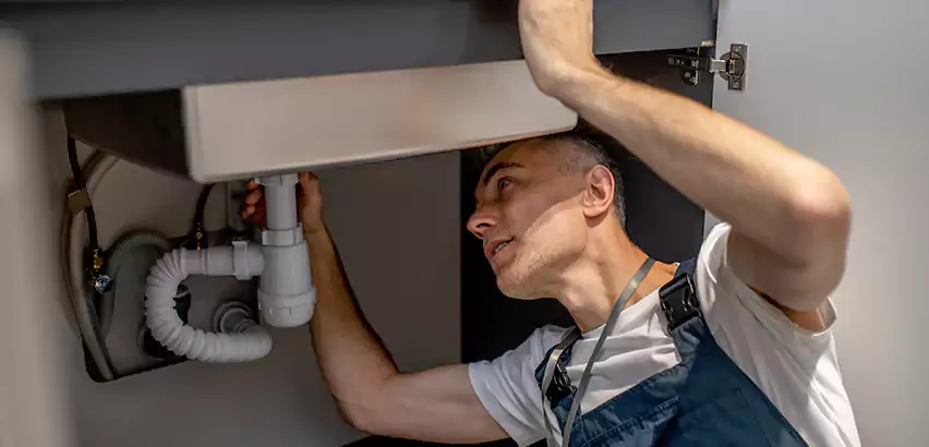 Sink Drain Pipe Replacement in Campbell