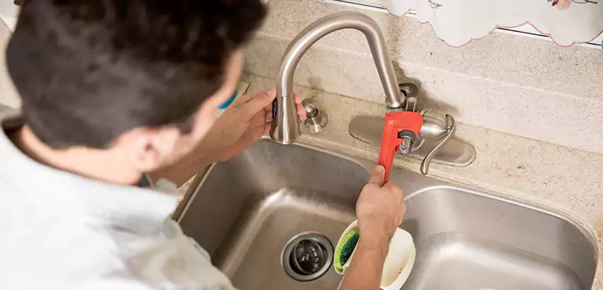 Utility Sink Installation in Campbell