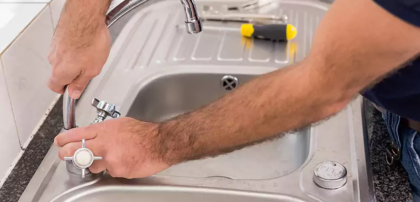 Sink Drain Repair in Campbell