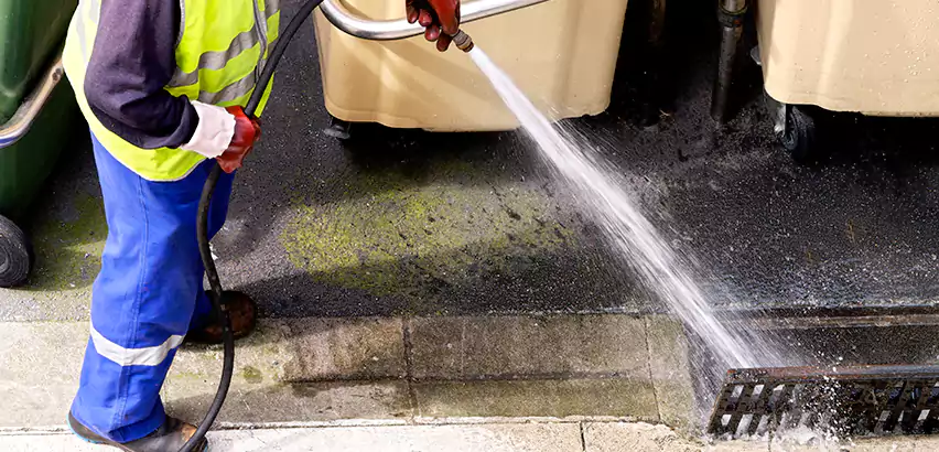 Storm Drain Jetting in Campbell