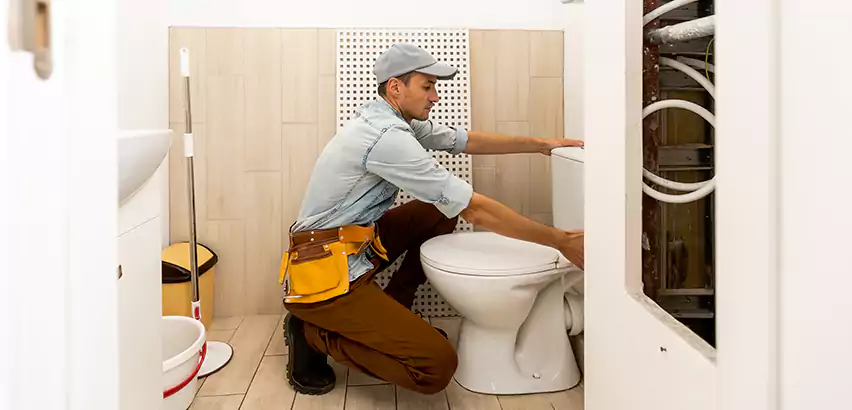 Toilet Bowl Fill Valve Replacement in Campbell