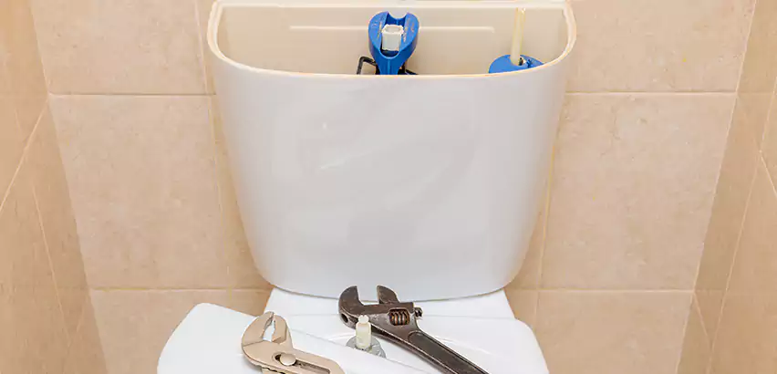 Upflush Toilet Installation in Campbell