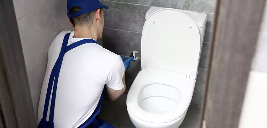 Toilet Lid Replacement in Campbell