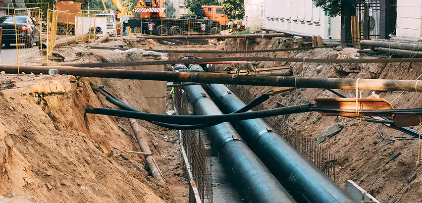 Underground Sprinkler Pipe Repair in Campbell, CA