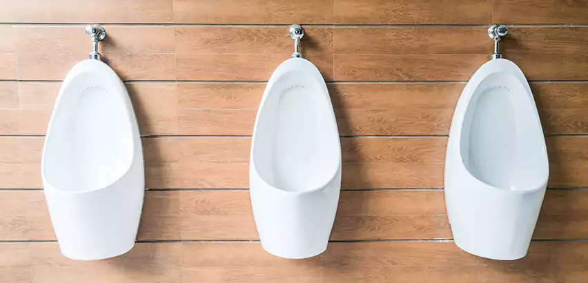Urinal Drain Installation in Campbell