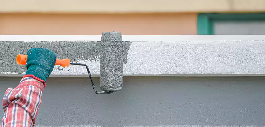 Concrete Wall Waterproofing in Campbell