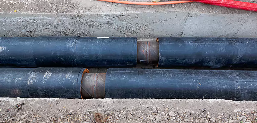 Trenchless Water Line Repair in Campbell