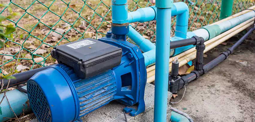 Above Ground Well Pump Replacement in Campbell