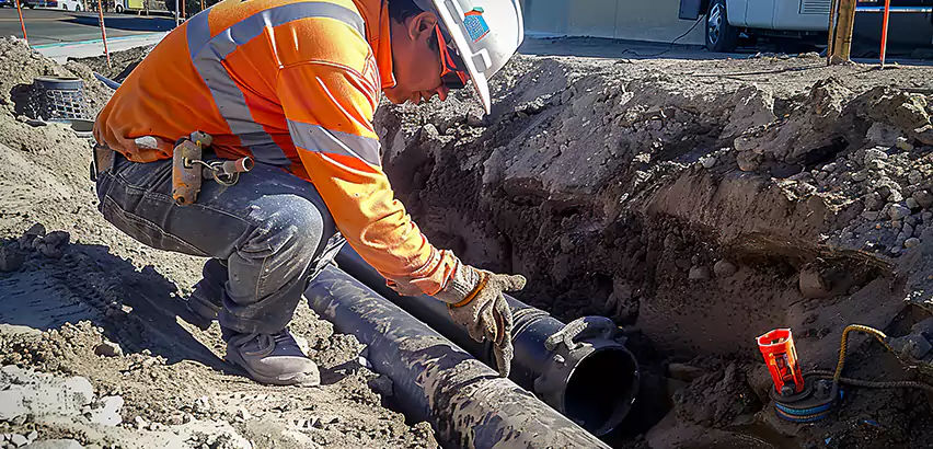 Professional Underground Pipe Repair Services in Campbell, CA.