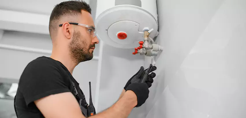 Water Heater Expansion Tank Installation in Campbell, CA