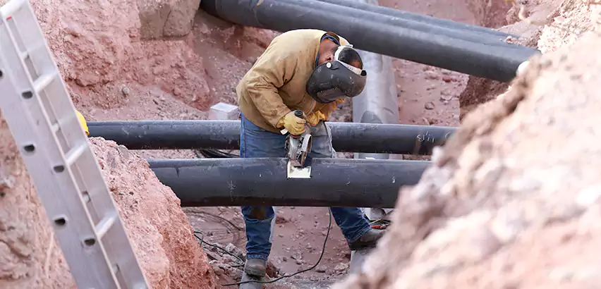 Water Line Replacement in Campbell