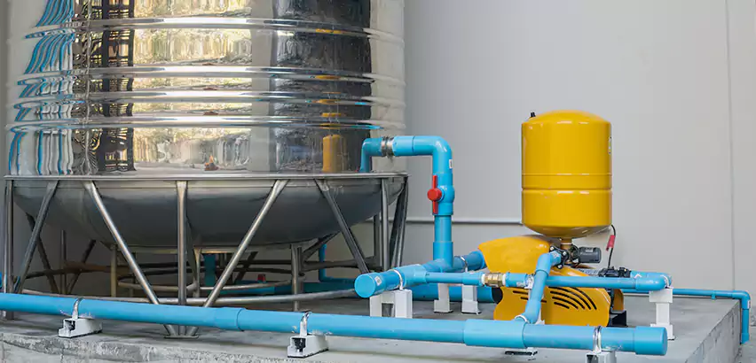 Well Pressure Tank Replacement in Campbell