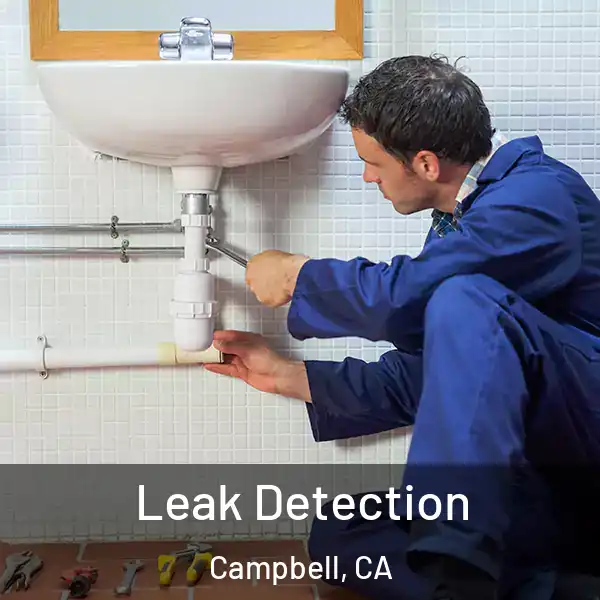  Leak Detection Campbell, CA